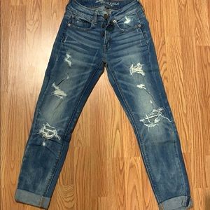 Tomgirl Jeans American Eagle